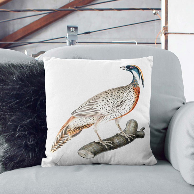 Square Throw Cushion, 55cm H x 55cm W x 20cm D