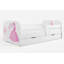 Cicero Drawer Convertible Bed and Mattress-1531821771-1531821764