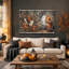Art mural sur toile Steampunk-1634463181