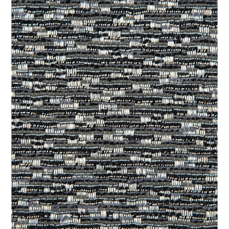 Tissu fusée bibliothèque Hinson, Noir