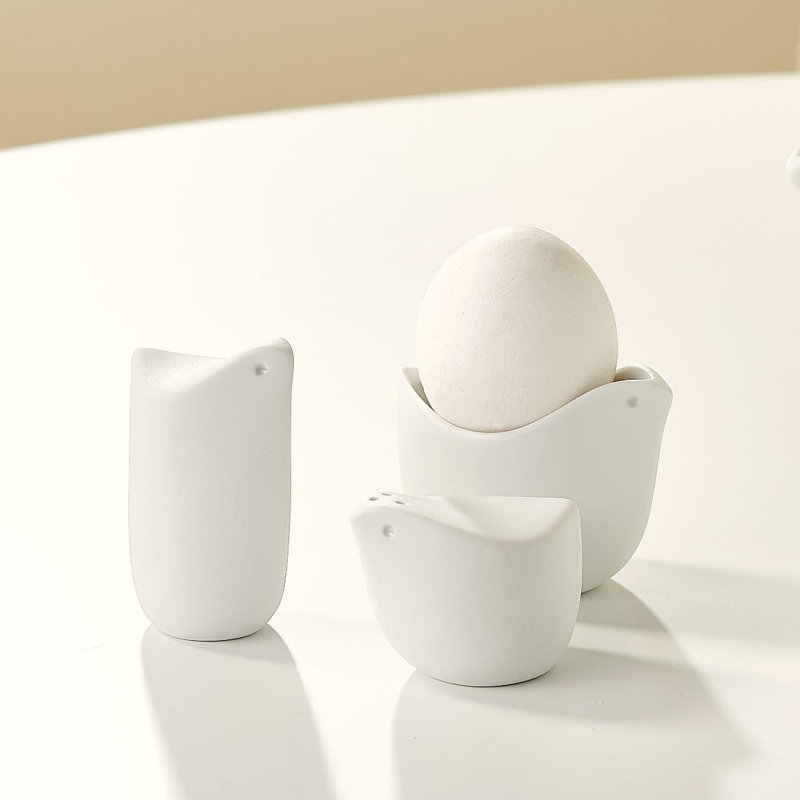 Early Bird Salt & Pepper Shaker Set