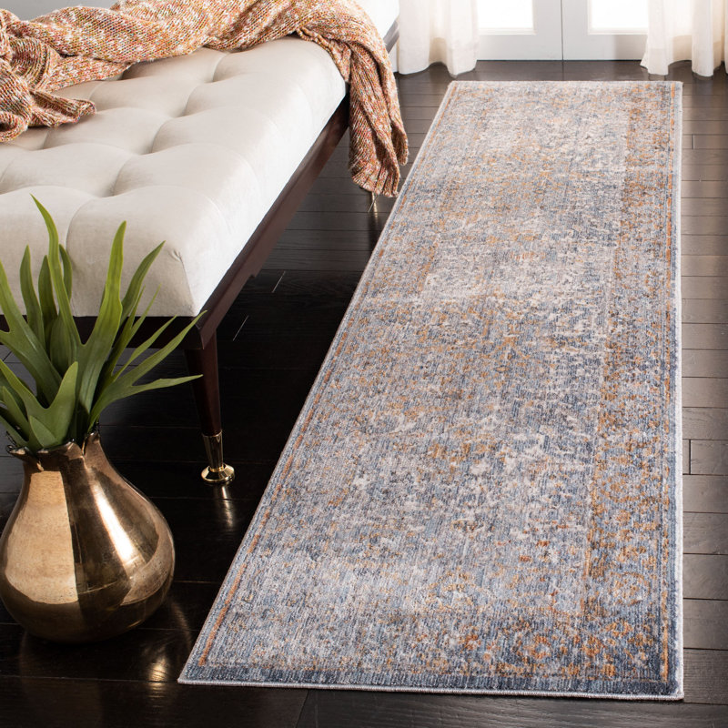 Crenshaw Performance Oriental Rug, Runner 2'2" x 8'