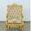 Luxor Tufted Wingback Chair-938452647