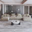 Canapé modulaire rembourré 6 pièces Nikodemos-730843353