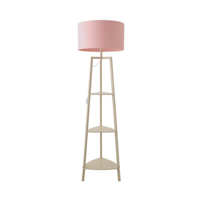 Sundra 155cm Matte Tripod Floor Lamp