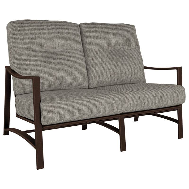 Avana Outdoor 2 - Seat Loveseat, Copper Creek, Sahara Cafe