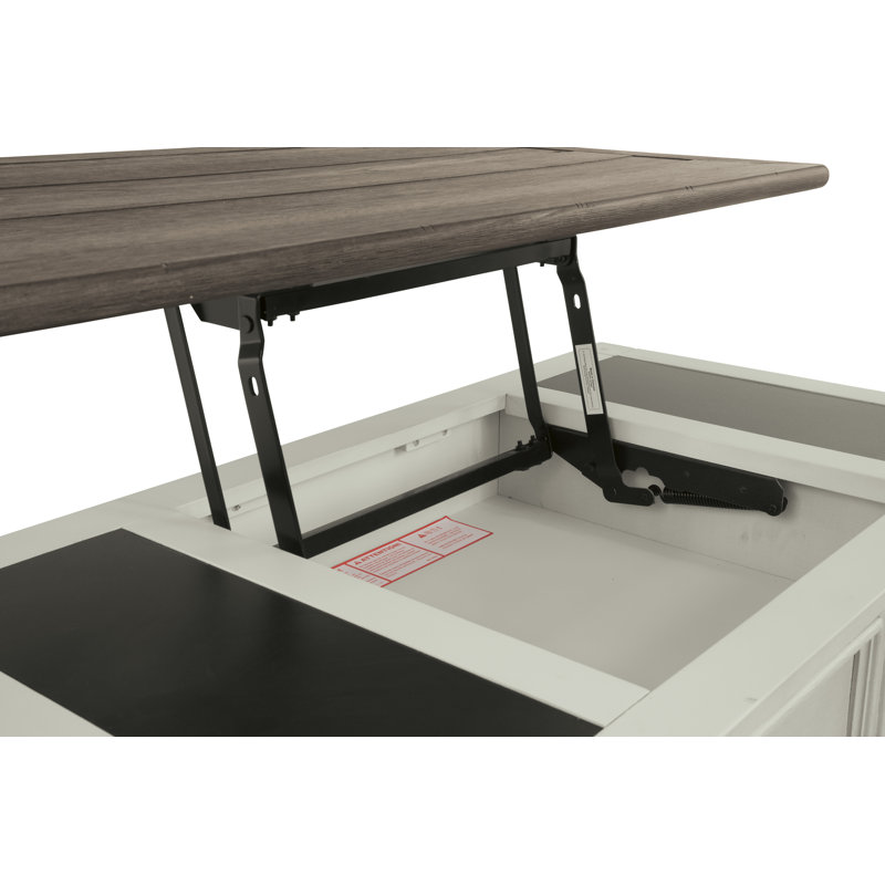 Table basse avec plateau relevable Bolanburg
