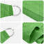 vidaXL Sunshade Sail Canopy Screen Balcony Awning Canopy HDPE Rectangular-131450143