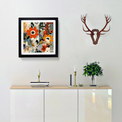 Single Picture Frame Print on Wood