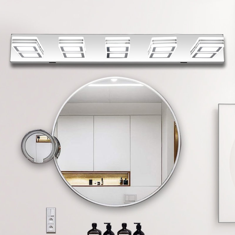 Harren 5 - Light LED Vanity Light