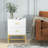 Cilo 15.75'' W Metal Nightstand