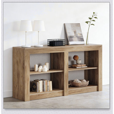 Side Table,Console Table,3-Tier Entryway Table