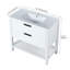 Contreplaqué de meuble-lavabo 36 po avec 2 tiroirs 36 po x 36 po