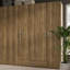 Sugata Manufactured Wood Wardrobe