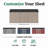 Value Gable Shed With Side Entry-120593900-120593901
