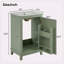 Petit meuble-lavabo 20 "avec lavabo en céramique-55809662