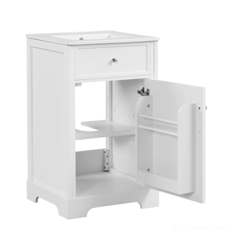 Armoire autoportante sous le lavabo Îleene