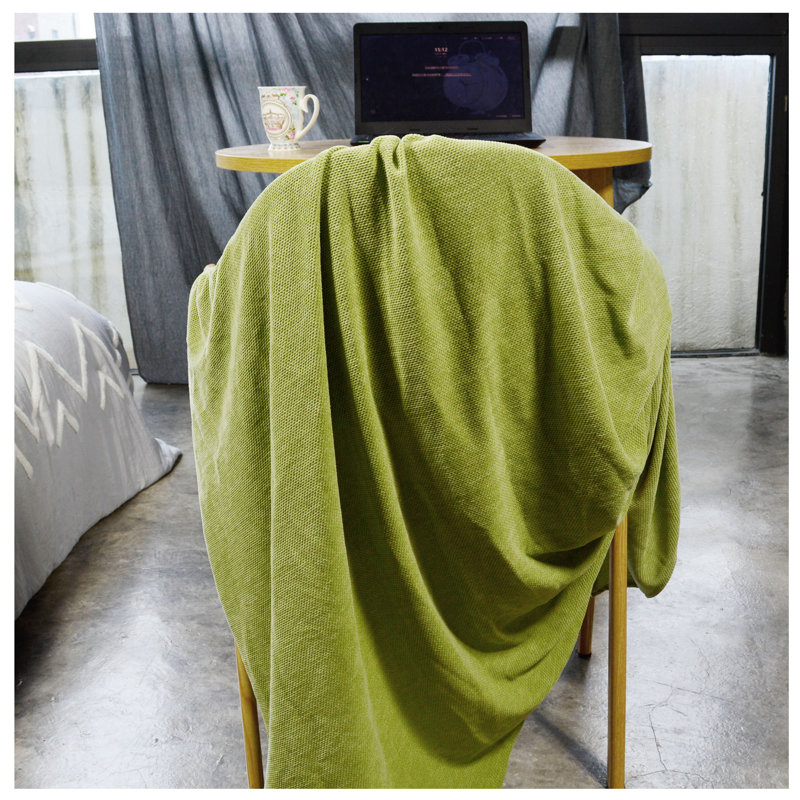 Couverture , 50 x 60, Vert jardin