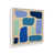 Opaque White Floater Framed