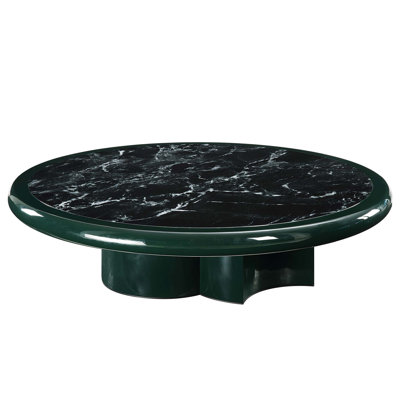 Ronald Marble Pattern Top, Coffee Table