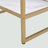 Trilbi Glass Top End Table-460364796