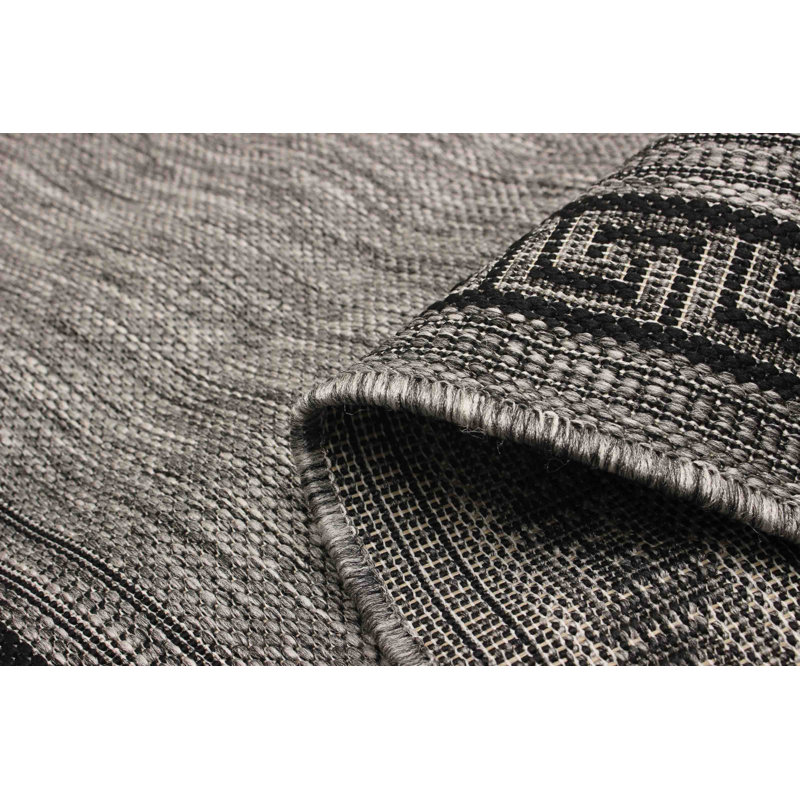 Narita Grey Rug, Runner 2'8" x 8'2"