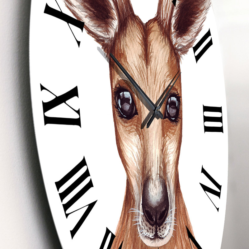 Horloge murale surdimensionnée, Petit