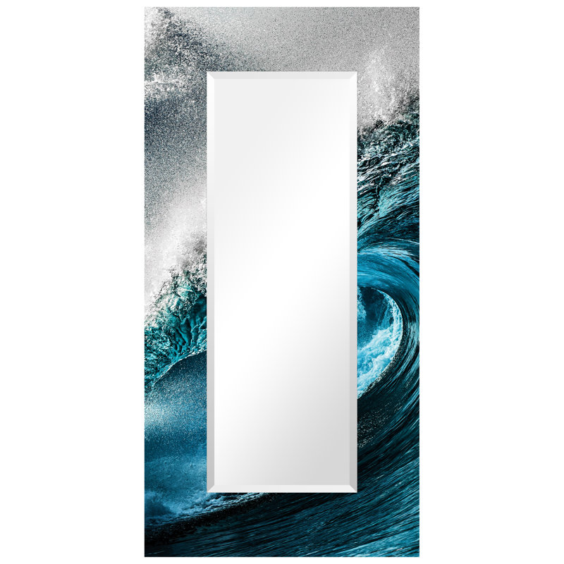 Glass Rectangle Mirror,  72" x 36"
