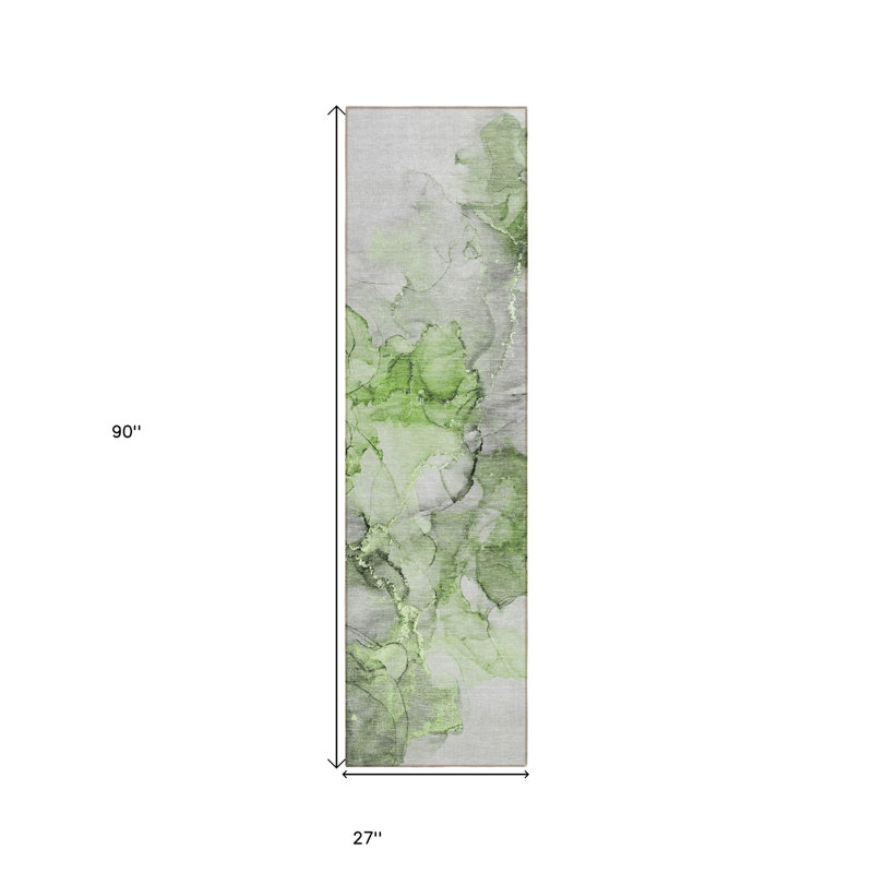 Tapis de couloir d'extérieur 8 po