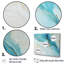 Orrie - ensemble d'art mural sur toile Glacier-107772580-107772576