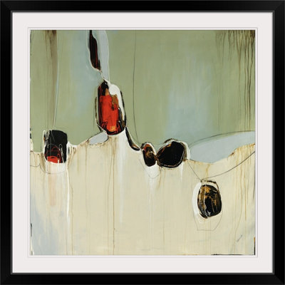 'Wide Eyed by Sydney Edmunds Painting Print