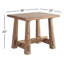 Hayes Rectangular End Table