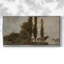 «Landscape Series» -CCCCXII- Toile tendue avec châssis tendue, prête à être accrochée-856411335-856411333