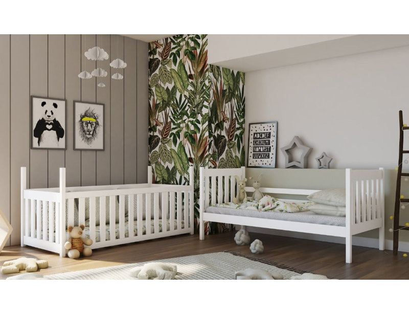 Cris European Single (90 X 200 Cm) Bunk Bed, Olive