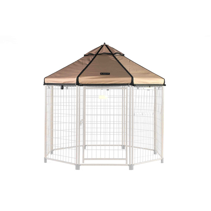 Abri de remplacement pour abri de jardin pour animaux de compagnie - Sunset Sunset, polyester, H 60 po x l 60 po x P 60 po
