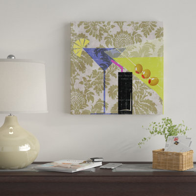 «Cocktail I», impression sur toile