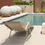 Chaise longue inclinable 72 po Biornulf-209174747