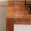 Console, table d'entrée étroite pour le couloir