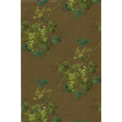 Rouleau de papier peint à texture l 33 pi x l 20,5 po napa valley raisin toile Fien