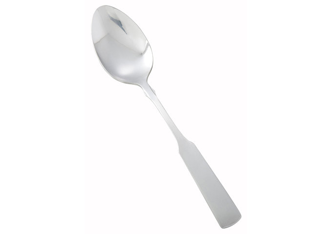 Cuillère à dîner en acier inoxydable Houston, poids lourd, 8 po (paquet de 12)