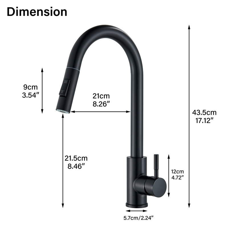 Robinet de cuisine AlenArtWater