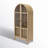 American style storage bookcase