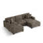 Canapé modulaire en chenille 5 pièces 5 pièces-1794870455-1794870457