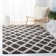 Skyleen Shag Performance Geometric Rug