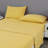 Nurit 100% Washed Cotton Sheet Set-1552867403-1552867405