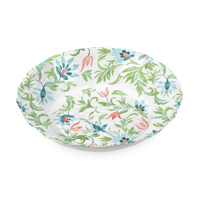 One Allium Way Duran Melamine Serving Bowl