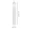 Tubes Suspension 60 White Glossy Matt Nickel E26 Ul-1135037079-1135037078