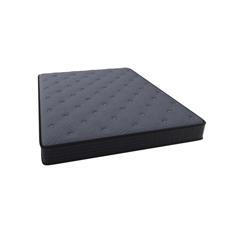 Matelas de construction moyenne 10 po Alwyn Home Biron, Très grand californien