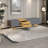 Linen Upholstered Bench with Drawers-100667129