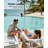 All-Weather HIPS Outdoor Patio Chaise Lounge Chair with 5 Positions, Easy Installation Patio Chaise Lounger with Wide Arms & Rotating Cup Holders & Smooth Bearing Wheels for Pool/Poolside/Beach/Deck/Patio/Backyard, White-653273184